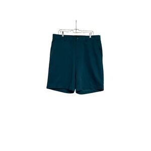 Greg Norman For Tasso Elba Teal shorts Mens size 36